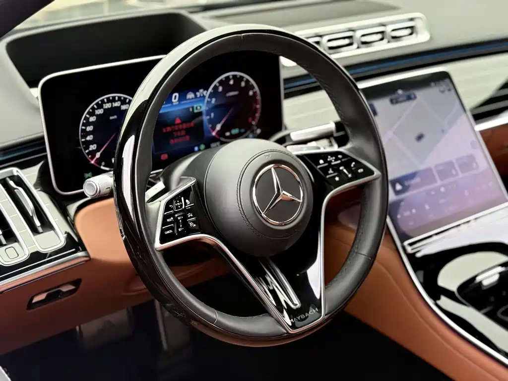 Mercedes-Benz Mercedes-Maybach S-Class 2021 S 580 4MATIC 2022 - thumbnail 16