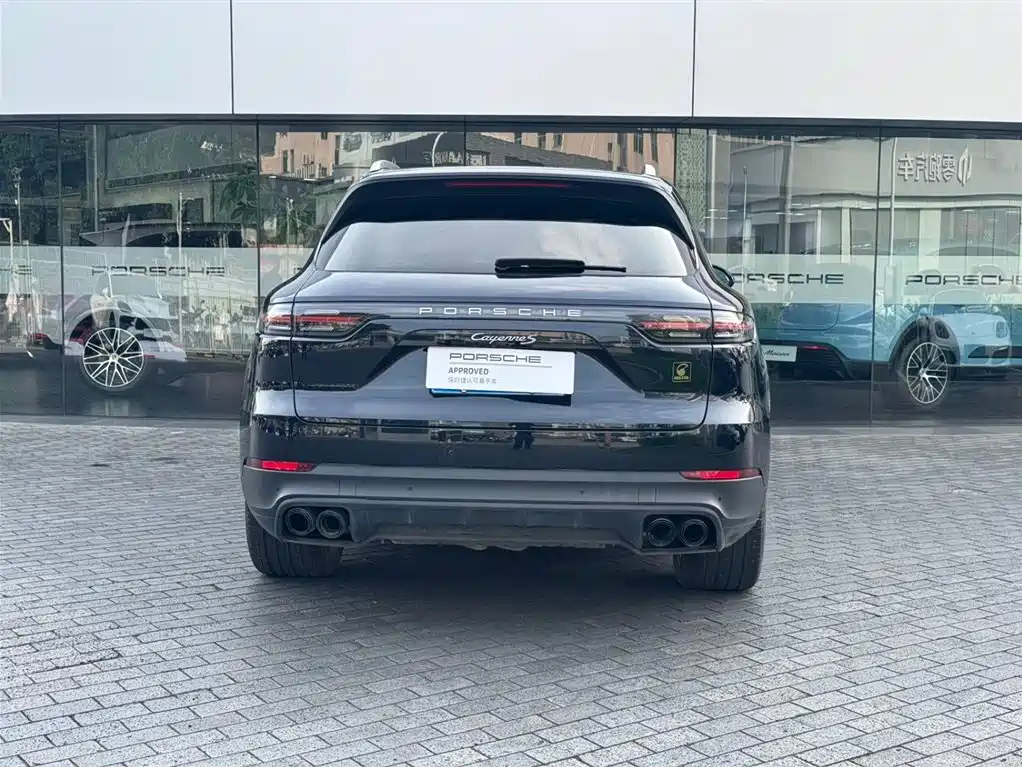 Porsche Porsche Cayenne 2022 Platinum Edition 2022 - thumbnail 5