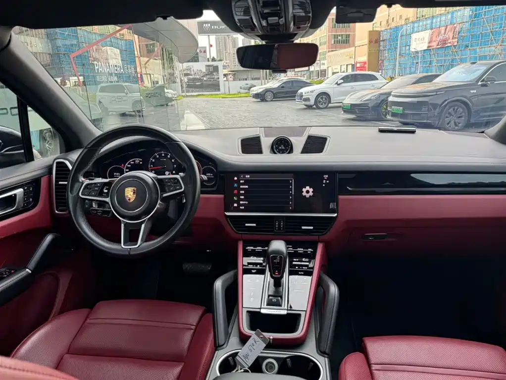 Porsche Porsche Cayenne 2022 Platinum Edition 2022 - thumbnail 9