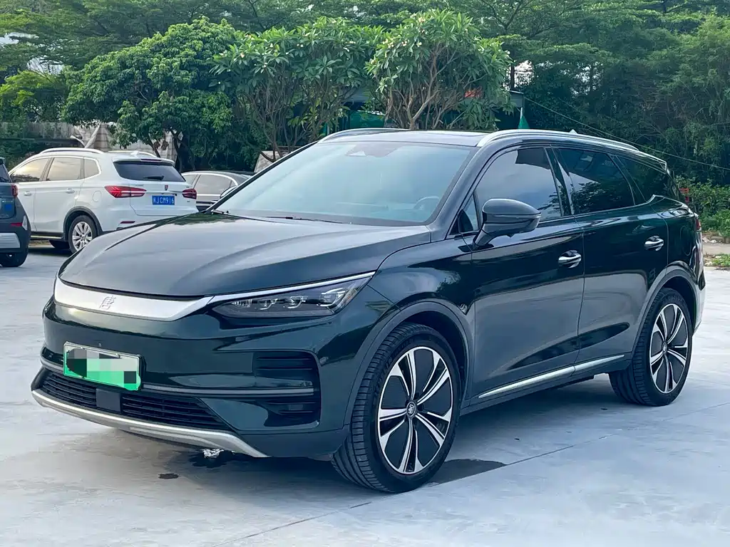 BYD Tang New Energy 2022 EV 635KM AWD Flagship Edition 2022