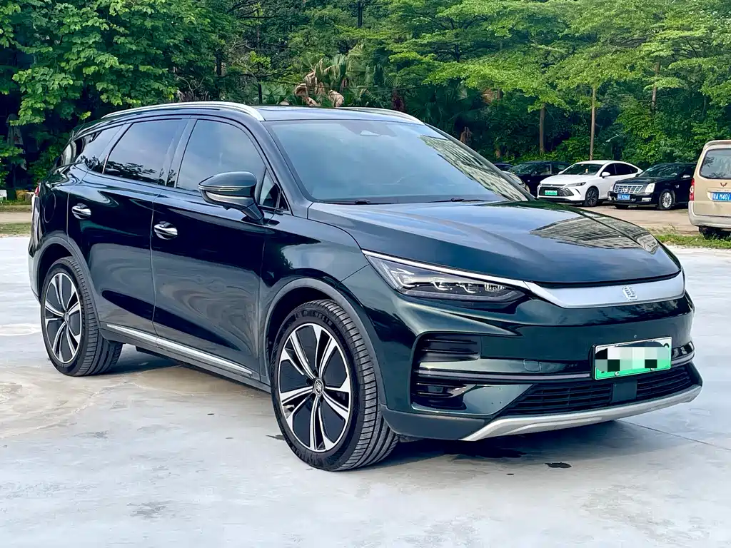 BYD Tang New Energy 2022 EV 635KM AWD Flagship Edition 2022 - thumbnail 3