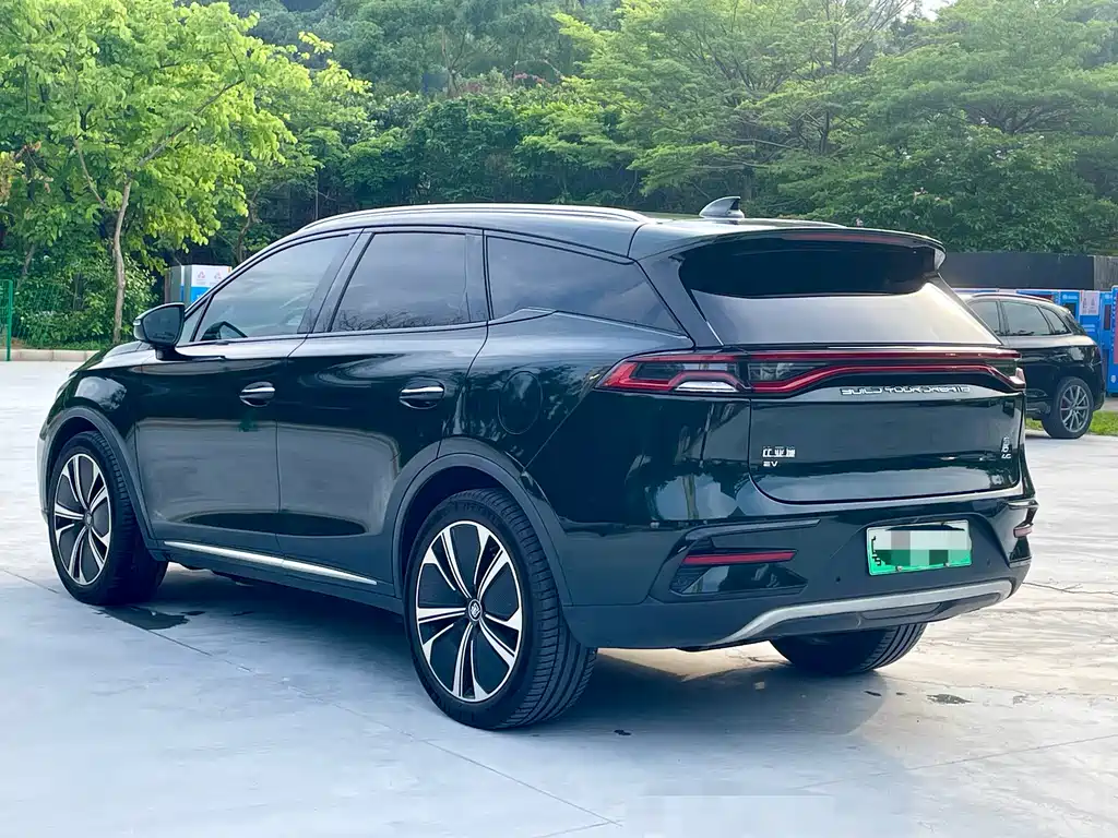 BYD Tang New Energy 2022 EV 635KM AWD Flagship Edition 2022 - thumbnail 14