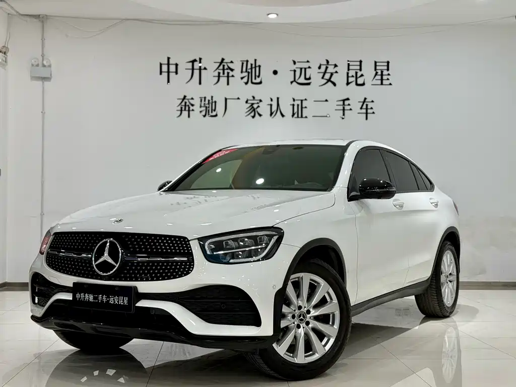Mercedes-Benz Mercedes-Benz GLC Coupe 2021 GLC 260 4MATIC Coupe SUV 2021