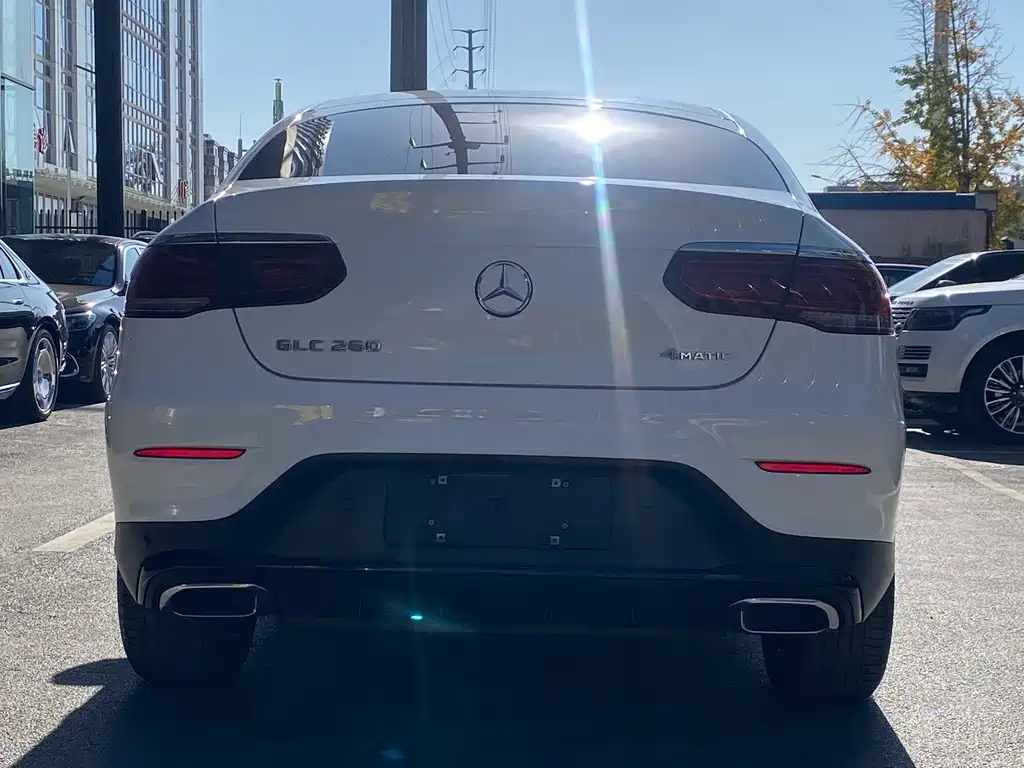 Mercedes-Benz Mercedes-Benz GLC Coupe 2021 GLC 260 4MATIC Coupe SUV 2021 - thumbnail 8