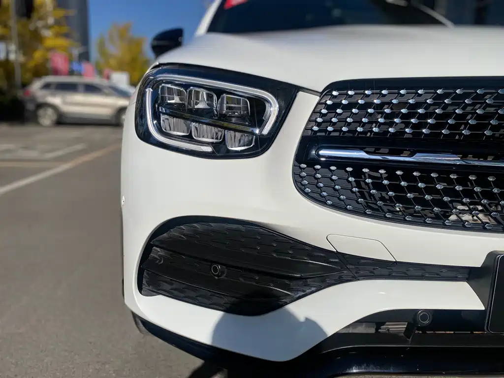Mercedes-Benz Mercedes-Benz GLC Coupe 2021 GLC 260 4MATIC Coupe SUV 2021 - thumbnail 10