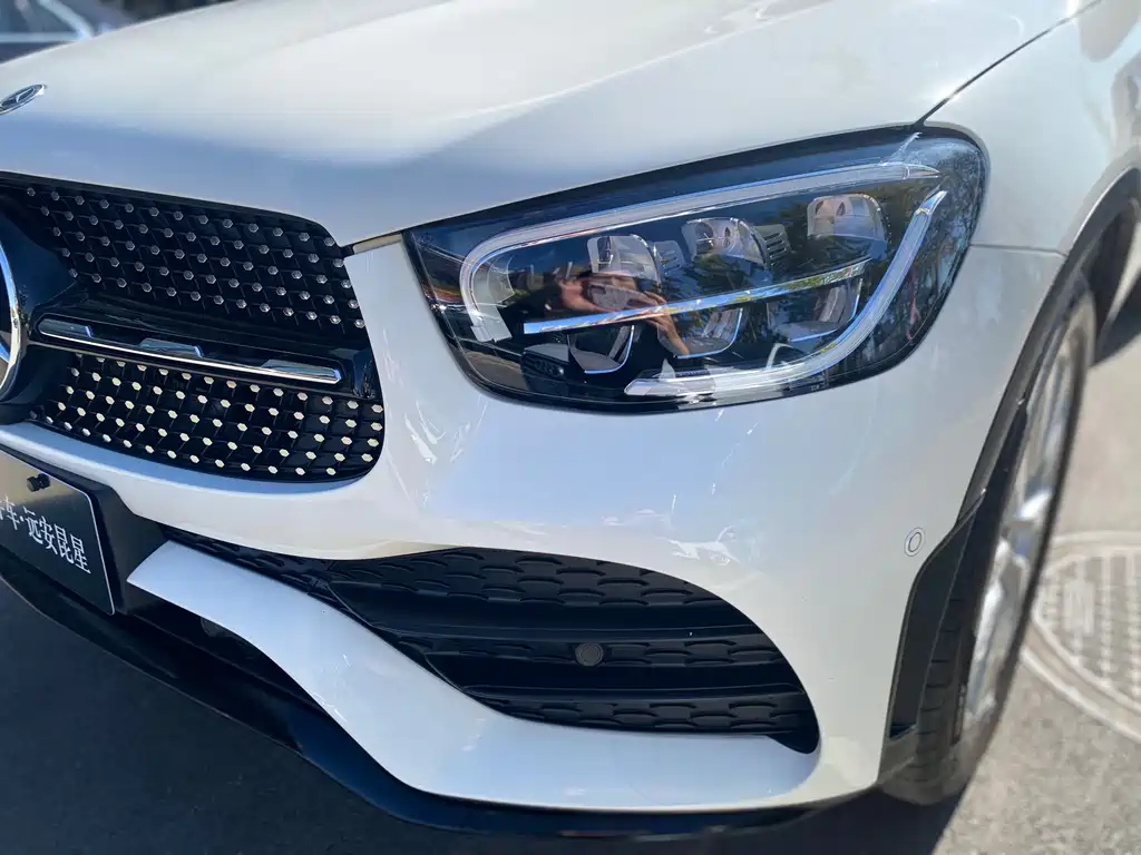 Mercedes-Benz Mercedes-Benz GLC Coupe 2021 GLC 260 4MATIC Coupe SUV 2021 - thumbnail 11