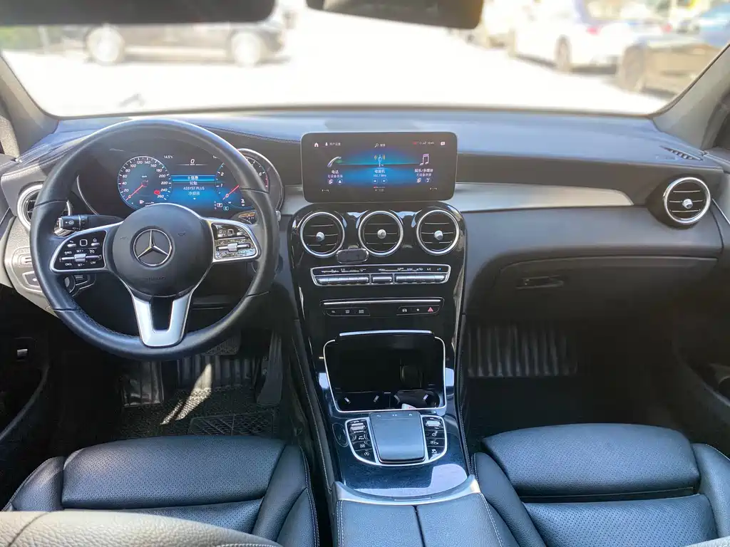 Mercedes-Benz Mercedes-Benz GLC Coupe 2021 GLC 260 4MATIC Coupe SUV 2021 - thumbnail 12