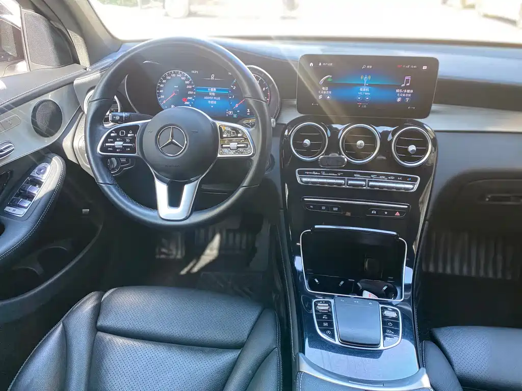 Mercedes-Benz Mercedes-Benz GLC Coupe 2021 GLC 260 4MATIC Coupe SUV 2021 - thumbnail 13