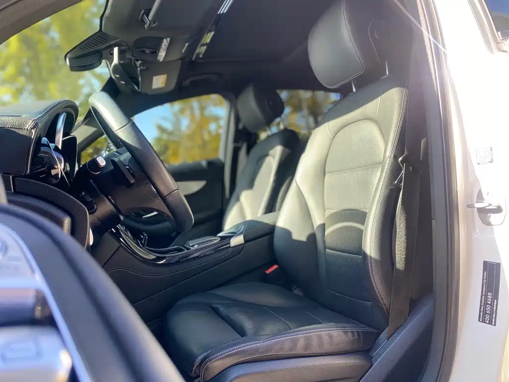 Mercedes-Benz Mercedes-Benz GLC Coupe 2021 GLC 260 4MATIC Coupe SUV 2021 - thumbnail 18