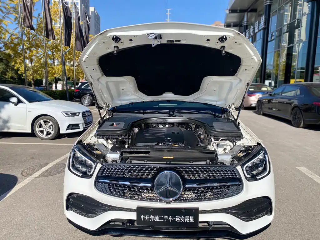Mercedes-Benz Mercedes-Benz GLC Coupe 2021 GLC 260 4MATIC Coupe SUV 2021 - thumbnail 27