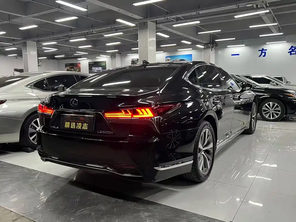 Lexus Lexus LS 500h Excellence Edition 2020 China VI 2020 - thumbnail 7