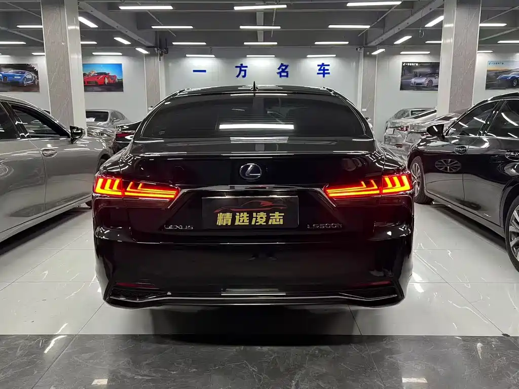 Lexus Lexus LS 500h Excellence Edition 2020 China VI 2020 - thumbnail 8