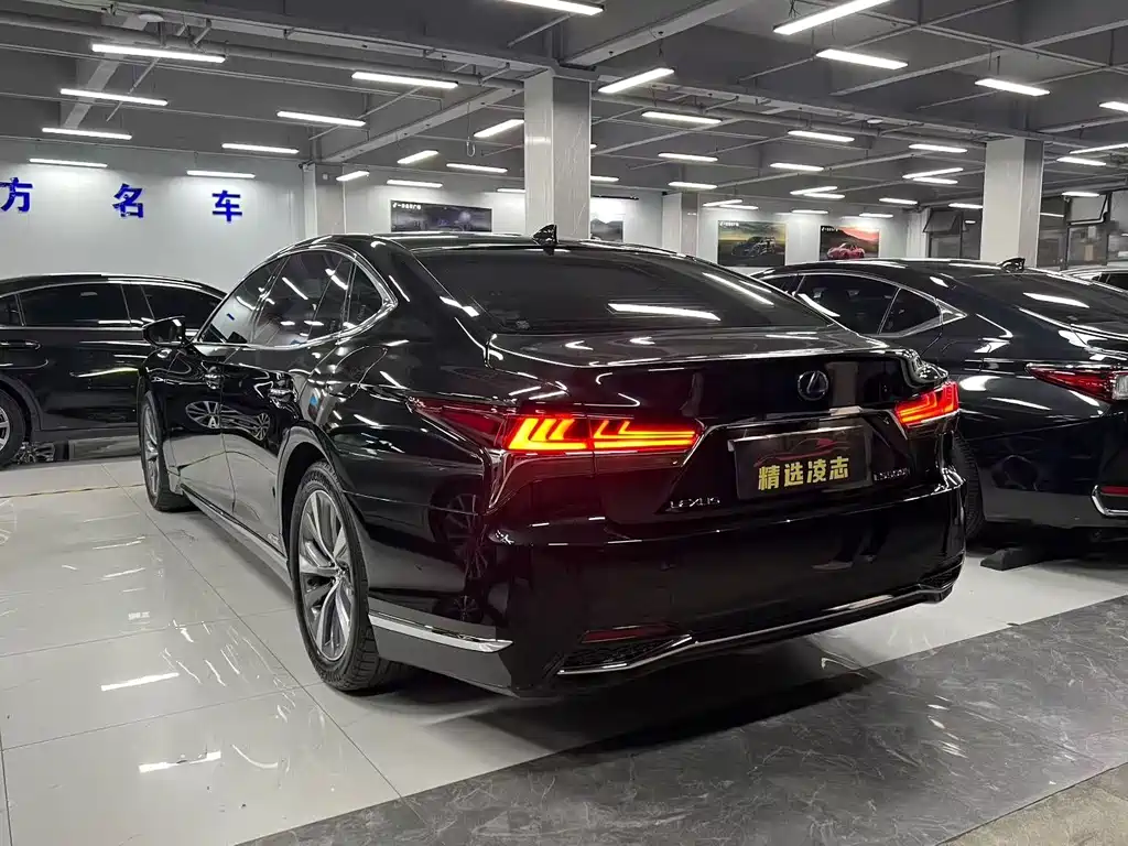 Lexus Lexus LS 500h Excellence Edition 2020 China VI 2020 - thumbnail 9