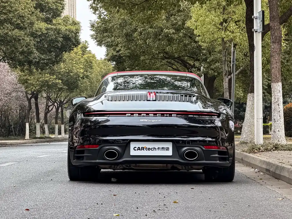 Porsche Porsche 911 2022 Targa 4 3.0T 2022 - thumbnail 6