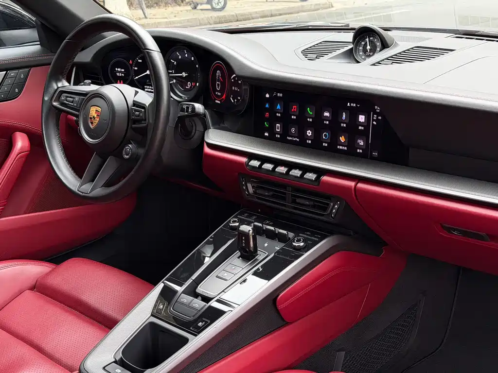 Porsche Porsche 911 2022 Targa 4 3.0T 2022 - thumbnail 11