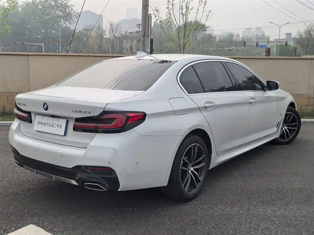 BMW BMW 5 Series 2022 525Li M Sport Package 2023 - thumbnail 4