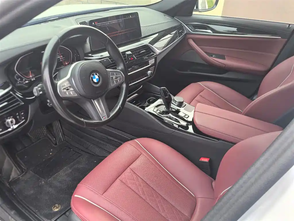 BMW BMW 5 Series 2022 525Li M Sport Package 2023 - thumbnail 8
