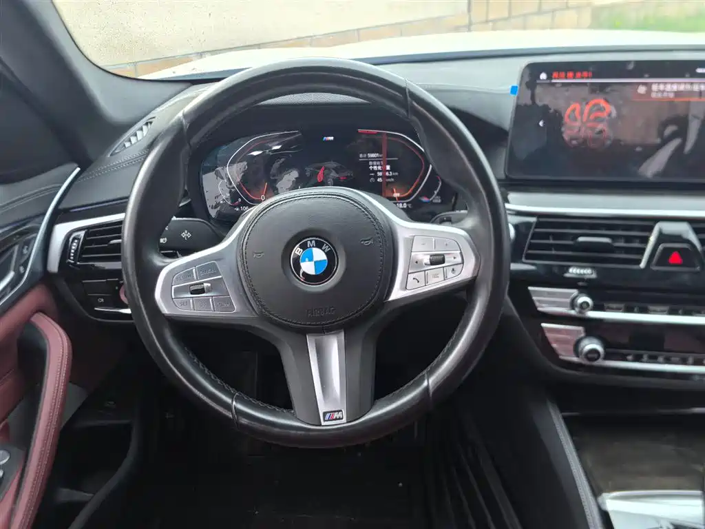 BMW BMW 5 Series 2022 525Li M Sport Package 2023 - thumbnail 9
