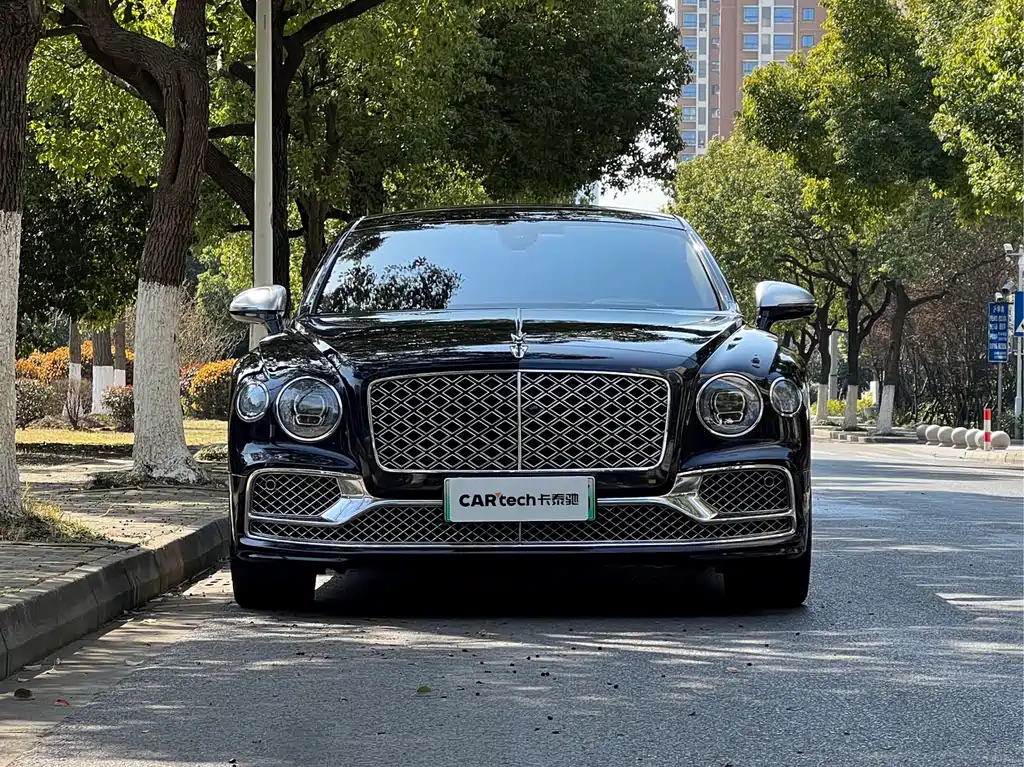 Bentley Bentley Flying Spur 2022 2.9T V6 Hybrid Mulliner 2022 - thumbnail 2