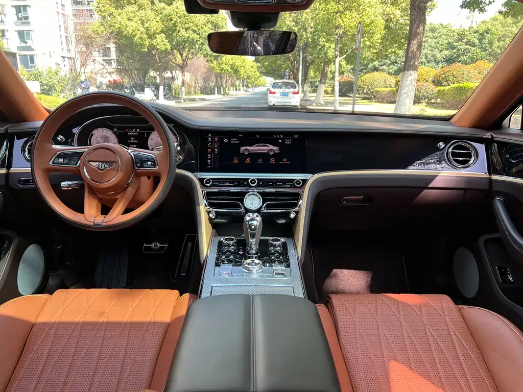 Bentley Bentley Flying Spur 2022 2.9T V6 Hybrid Mulliner 2022 - thumbnail 12