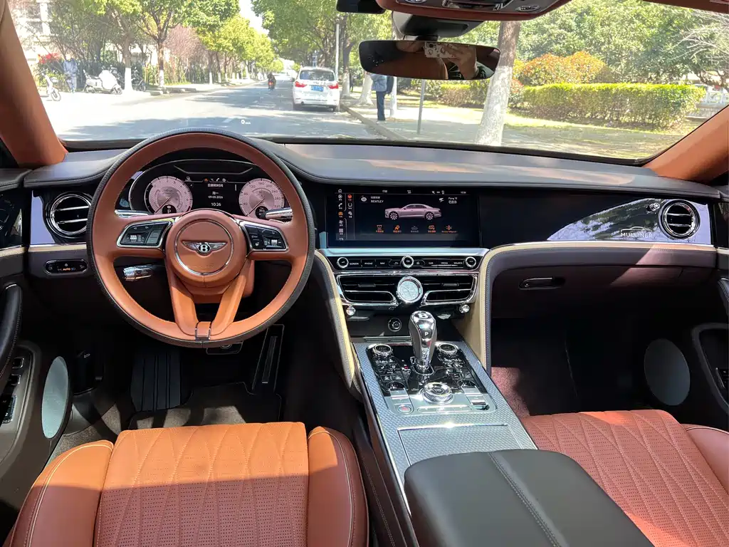 Bentley Bentley Flying Spur 2022 2.9T V6 Hybrid Mulliner 2022 - thumbnail 16