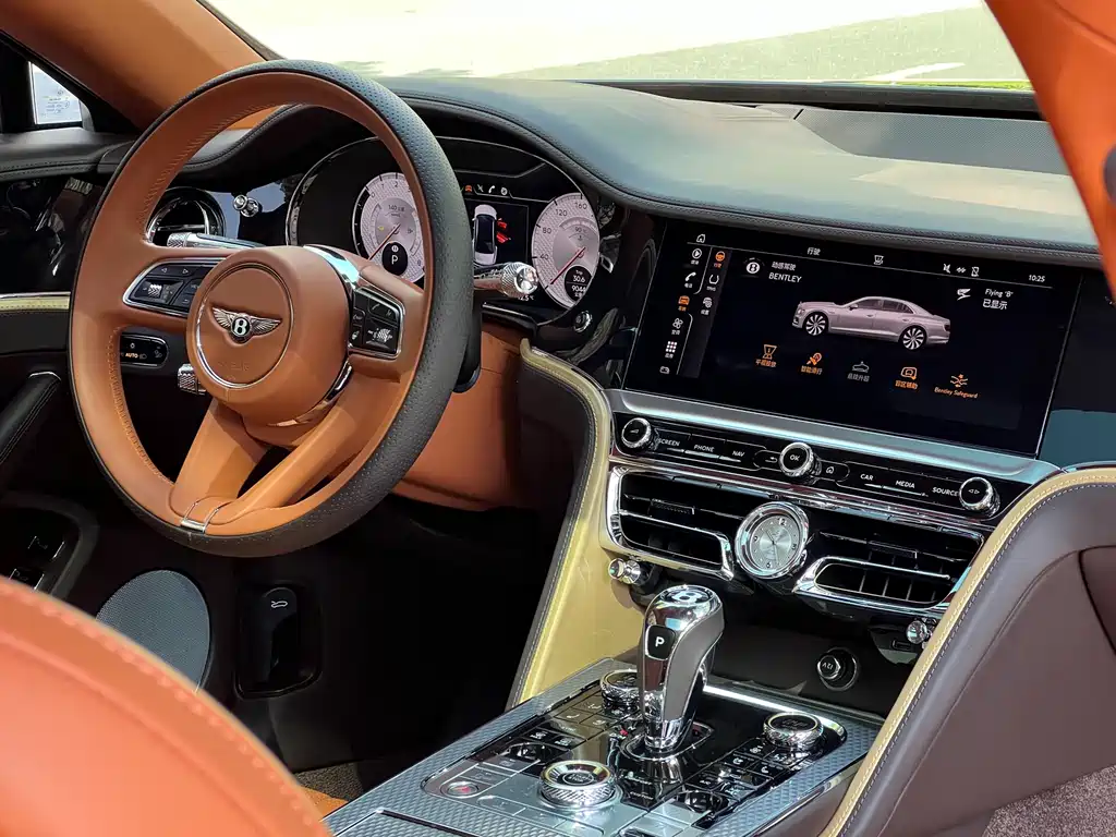Bentley Bentley Flying Spur 2022 2.9T V6 Hybrid Mulliner 2022 - thumbnail 17