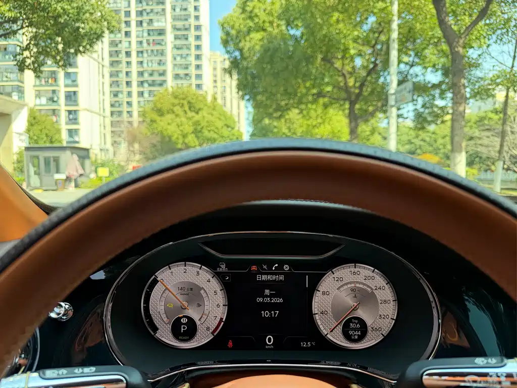 Bentley Bentley Flying Spur 2022 2.9T V6 Hybrid Mulliner 2022 - thumbnail 24