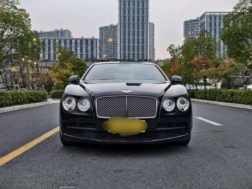 Bentley Bentley Flying Spur 2015 4.0T V8 Standard Model 2017 - thumbnail 2