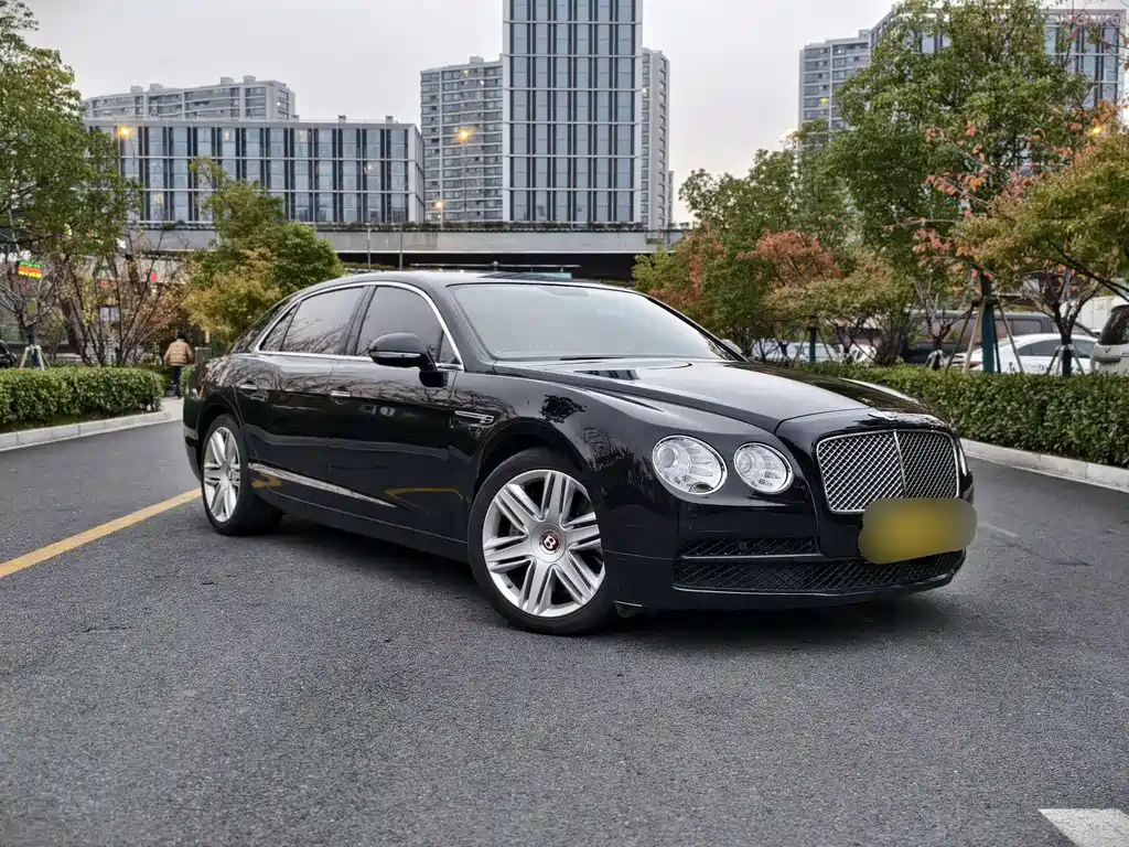 Bentley Bentley Flying Spur 2015 4.0T V8 Standard Model 2017 - thumbnail 3
