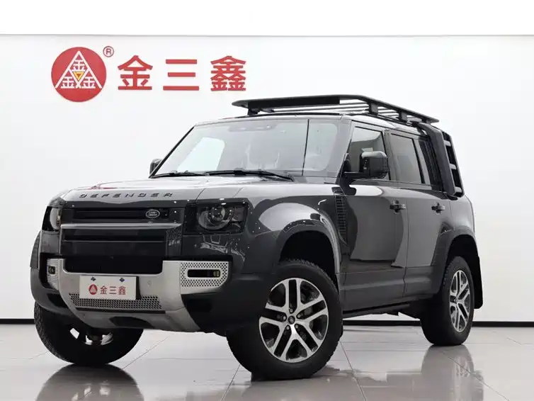 Land Rover Land Rover Defender 2025 110 3.0T P400 Dark Special Edition 2025 - thumbnail 2