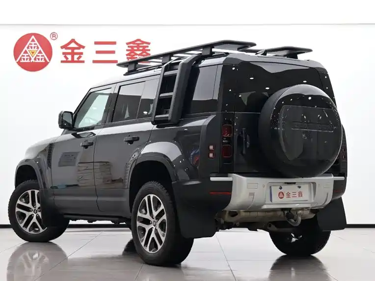 Land Rover Land Rover Defender 2025 110 3.0T P400 Dark Special Edition 2025 - thumbnail 4