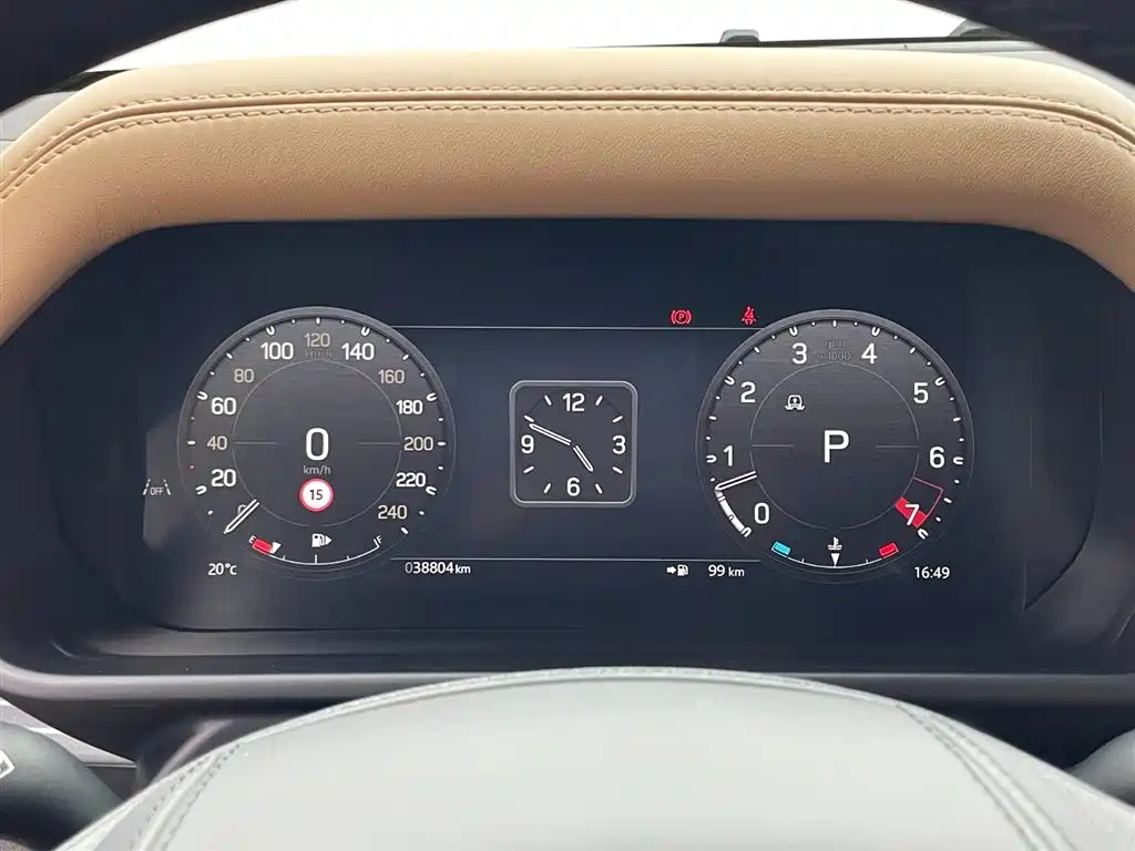 Land Rover Land Rover Defender 2025 110 3.0T P400 Dark Special Edition 2025 - thumbnail 18