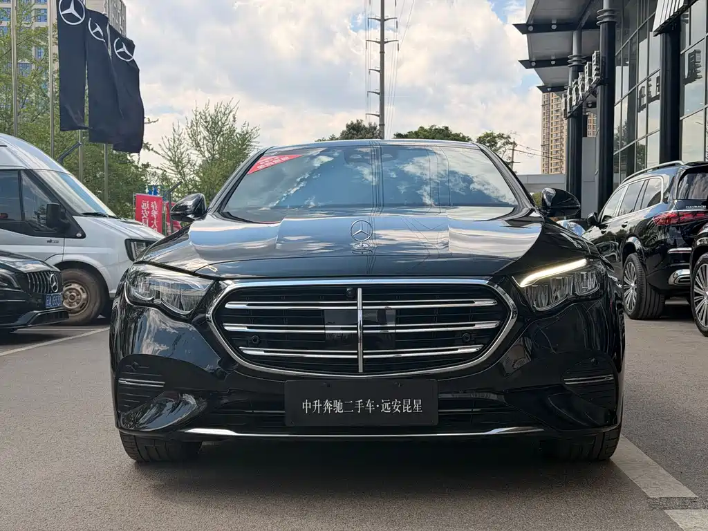 Mercedes-Benz Mercedes-Benz E-Class New Energy 2024 E 350 e L Plug-in Hybrid Sedan 2024 - thumbnail 2