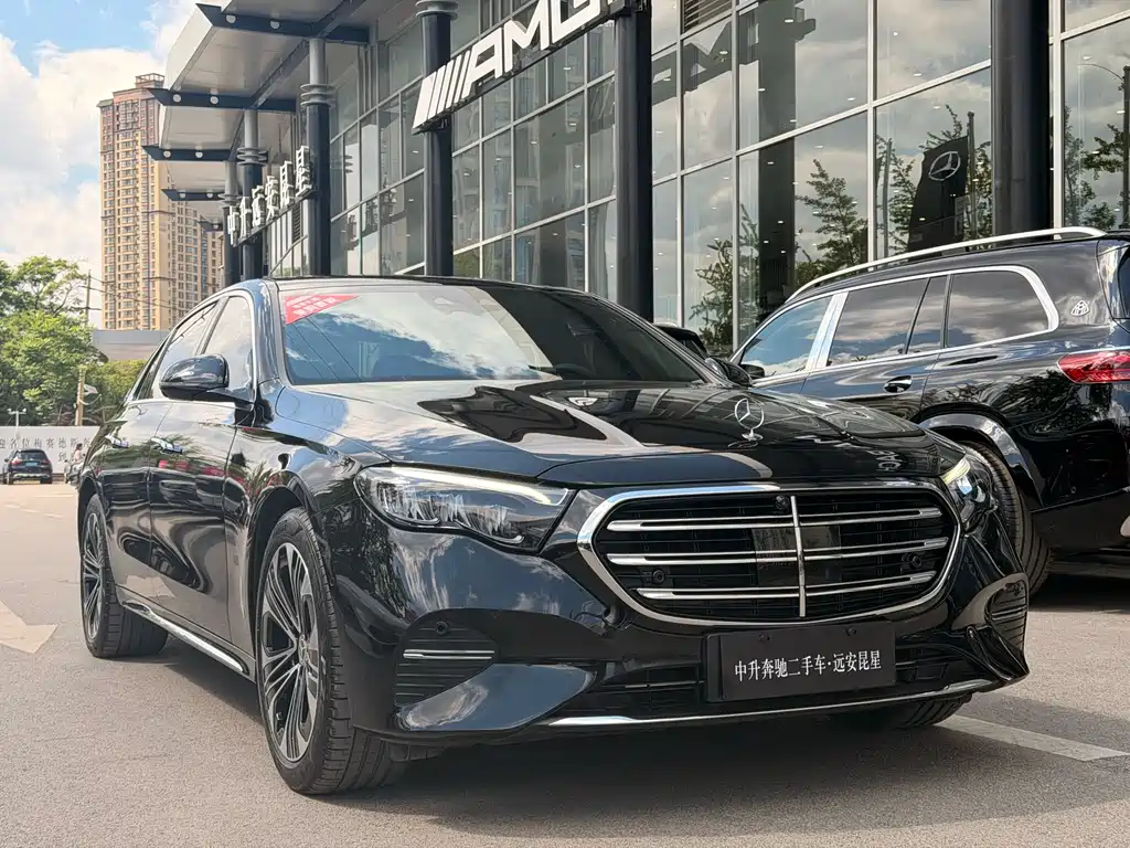 Mercedes-Benz Mercedes-Benz E-Class New Energy 2024 E 350 e L Plug-in Hybrid Sedan 2024 - thumbnail 3