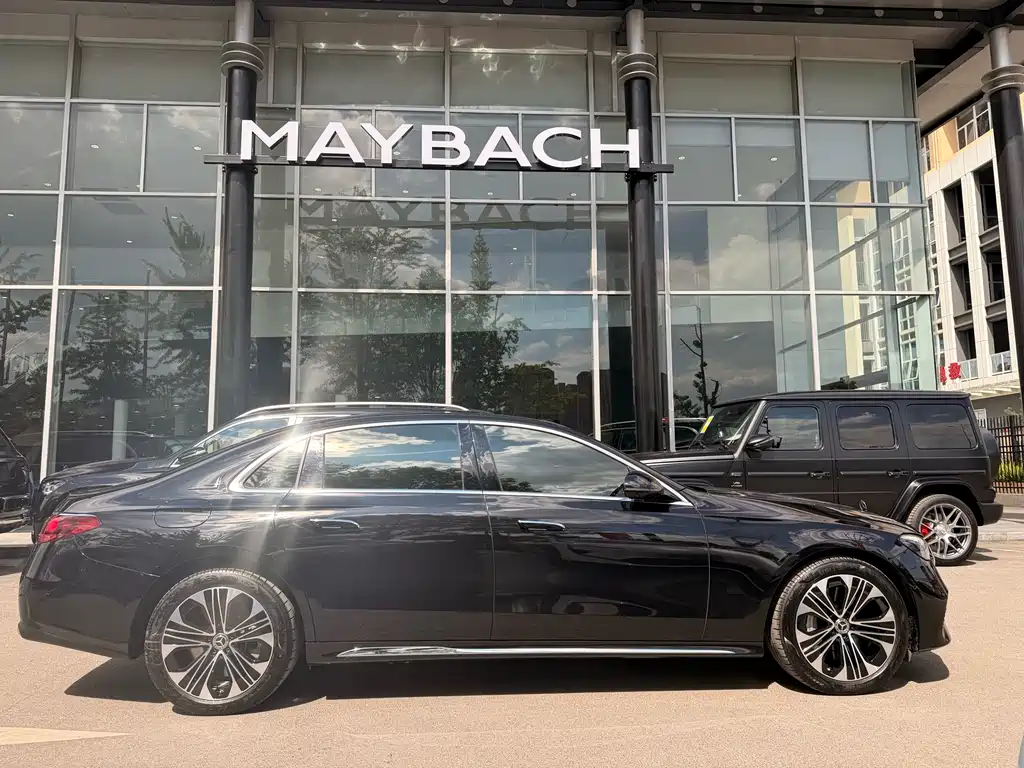 Mercedes-Benz Mercedes-Benz E-Class New Energy 2024 E 350 e L Plug-in Hybrid Sedan 2024 - thumbnail 5