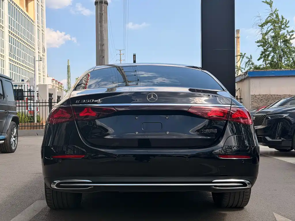 Mercedes-Benz Mercedes-Benz E-Class New Energy 2024 E 350 e L Plug-in Hybrid Sedan 2024 - thumbnail 10