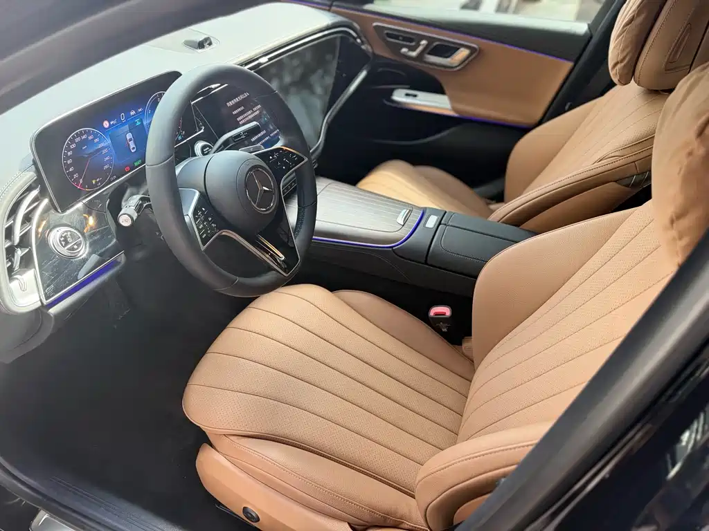 Mercedes-Benz Mercedes-Benz E-Class New Energy 2024 E 350 e L Plug-in Hybrid Sedan 2024 - thumbnail 12