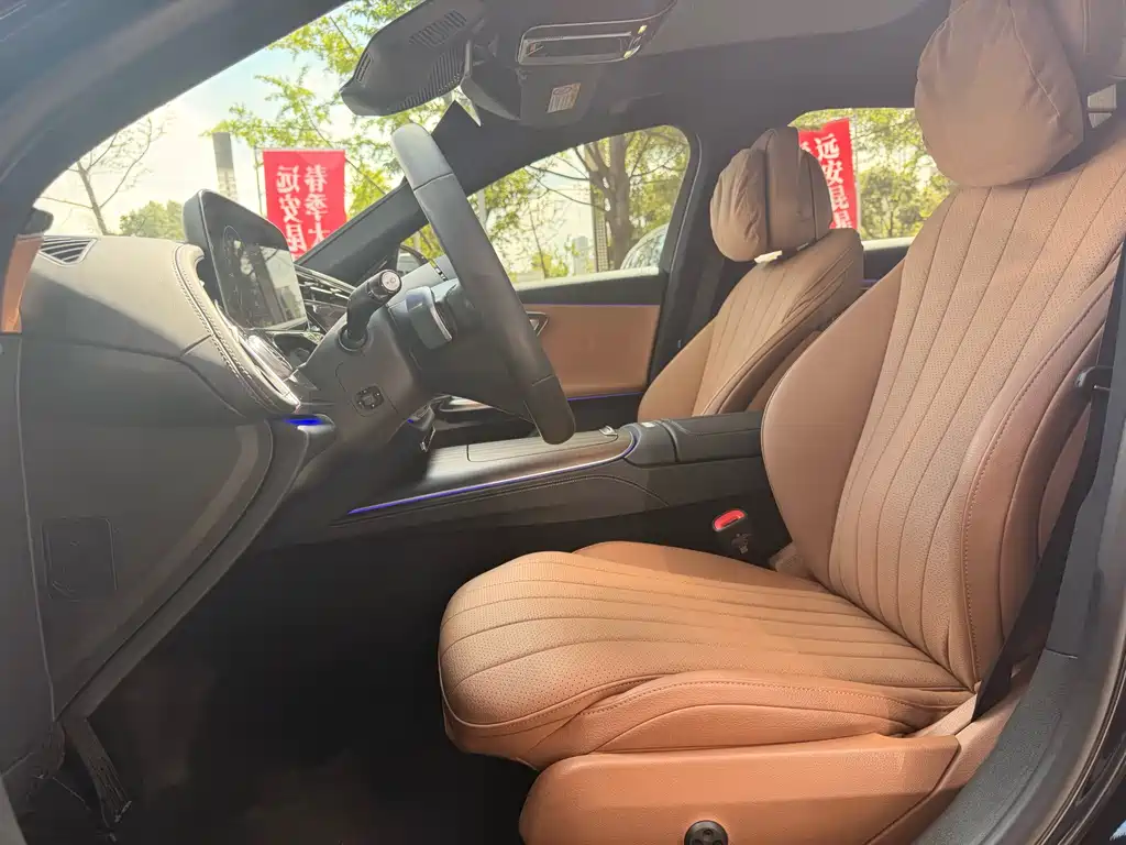 Mercedes-Benz Mercedes-Benz E-Class New Energy 2024 E 350 e L Plug-in Hybrid Sedan 2024 - thumbnail 14