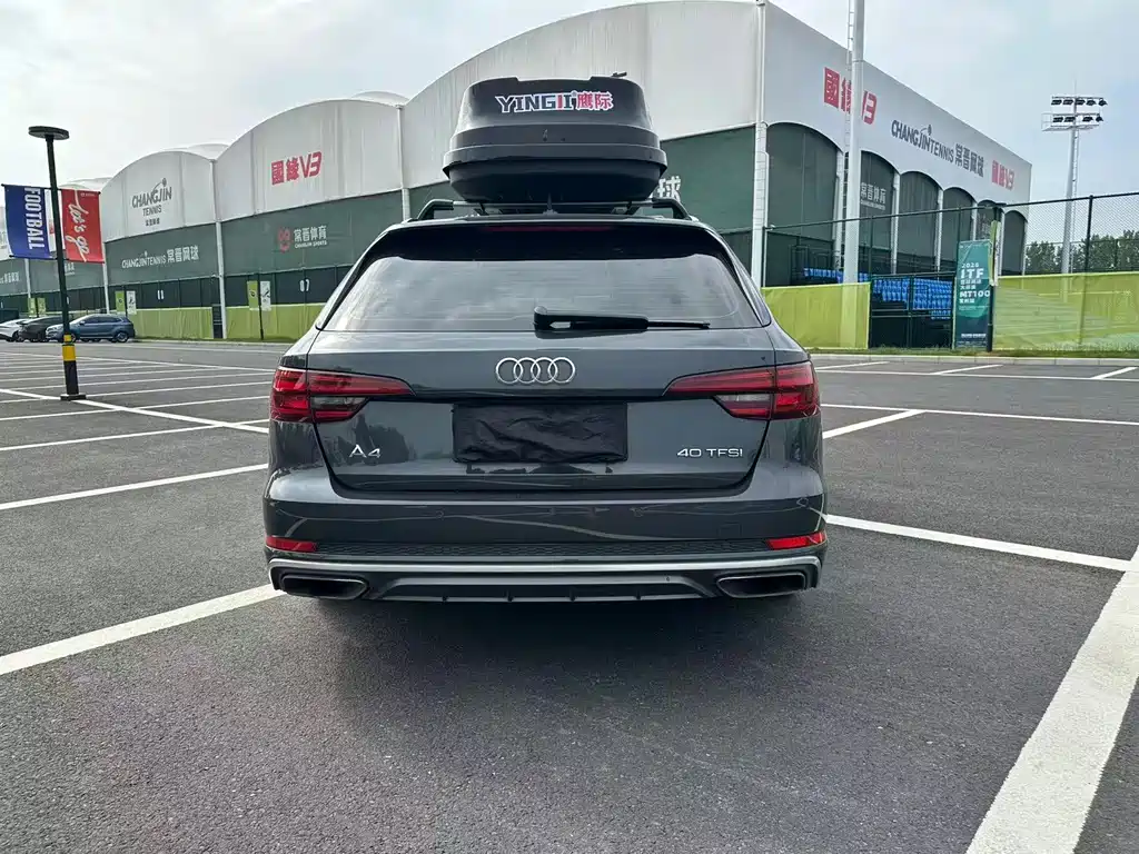 Audi Audi A4 2020 Avant 40 TFSI Fashion Dynamic Edition 2020 - thumbnail 8