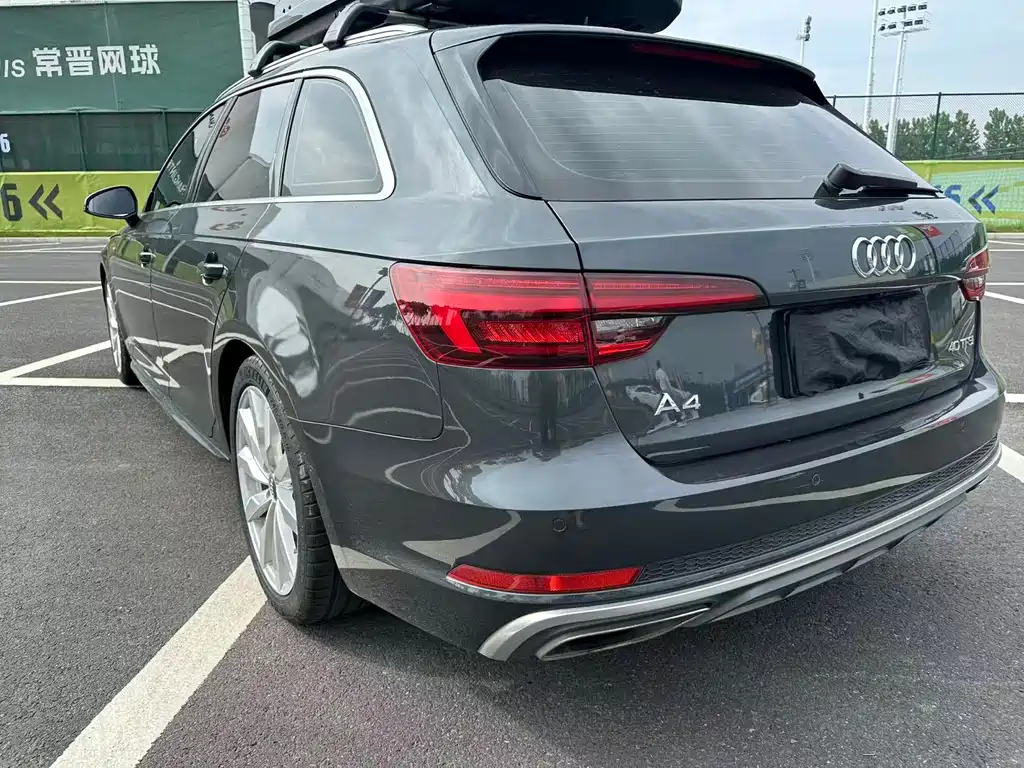 Audi Audi A4 2020 Avant 40 TFSI Fashion Dynamic Edition 2020 - thumbnail 9