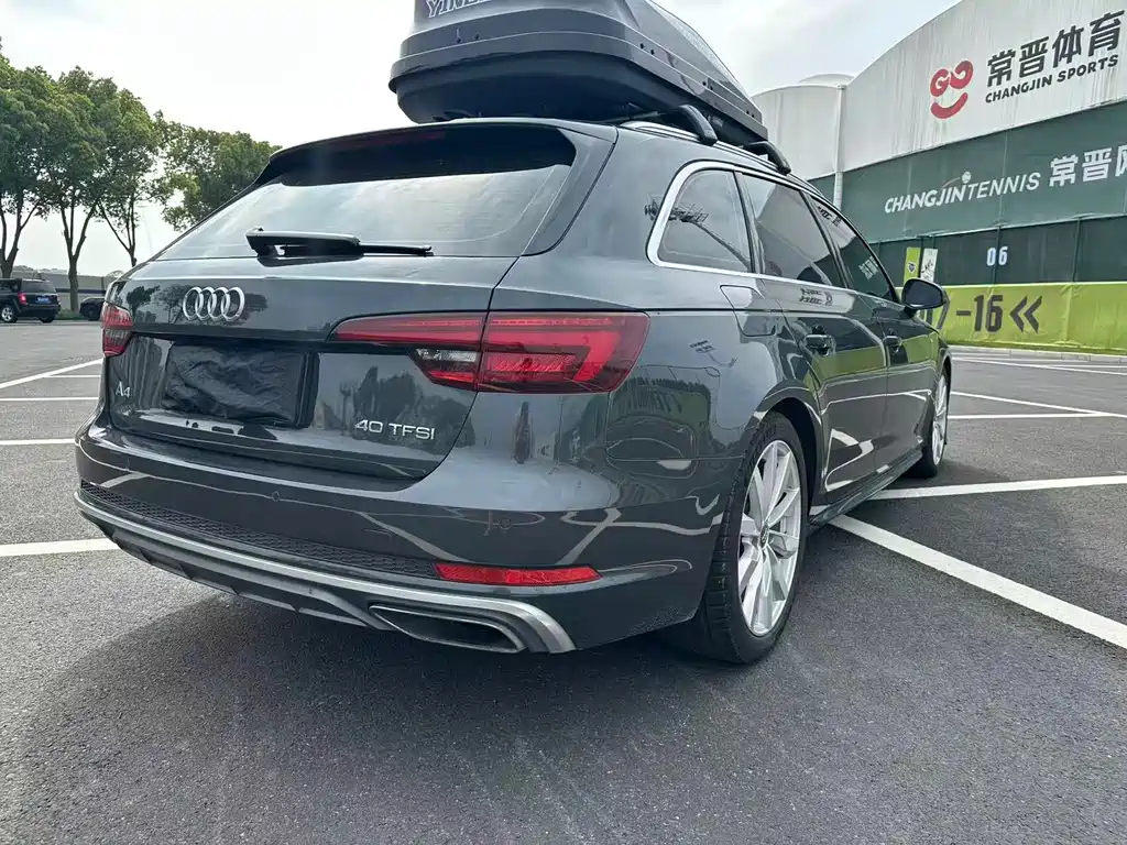 Audi Audi A4 2020 Avant 40 TFSI Fashion Dynamic Edition 2020 - thumbnail 10