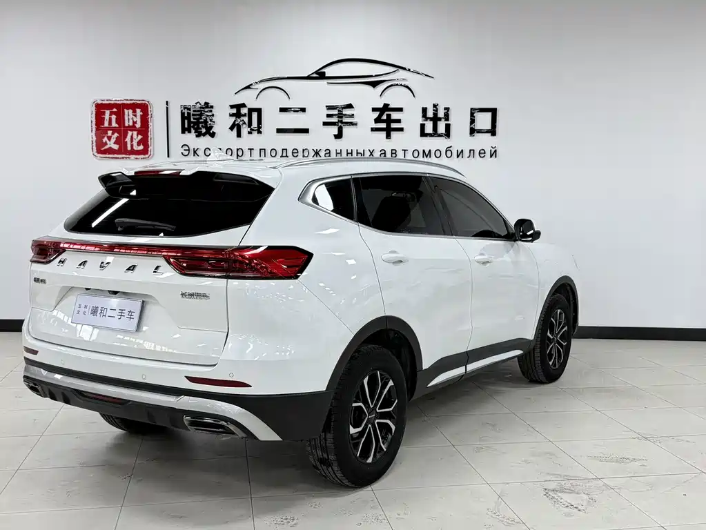 Haval Haval H6 2021 Guochao Edition 1.5T Automatic Urban Edition 2022 - thumbnail 5