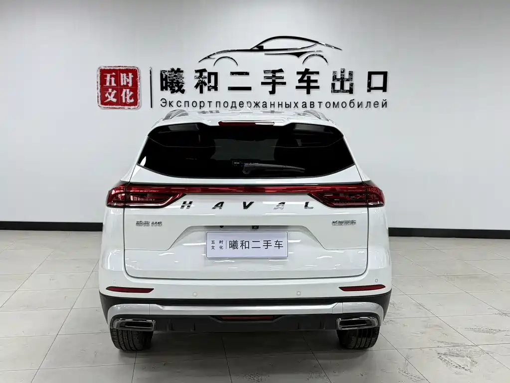 Haval Haval H6 2021 Guochao Edition 1.5T Automatic Urban Edition 2022 - thumbnail 6
