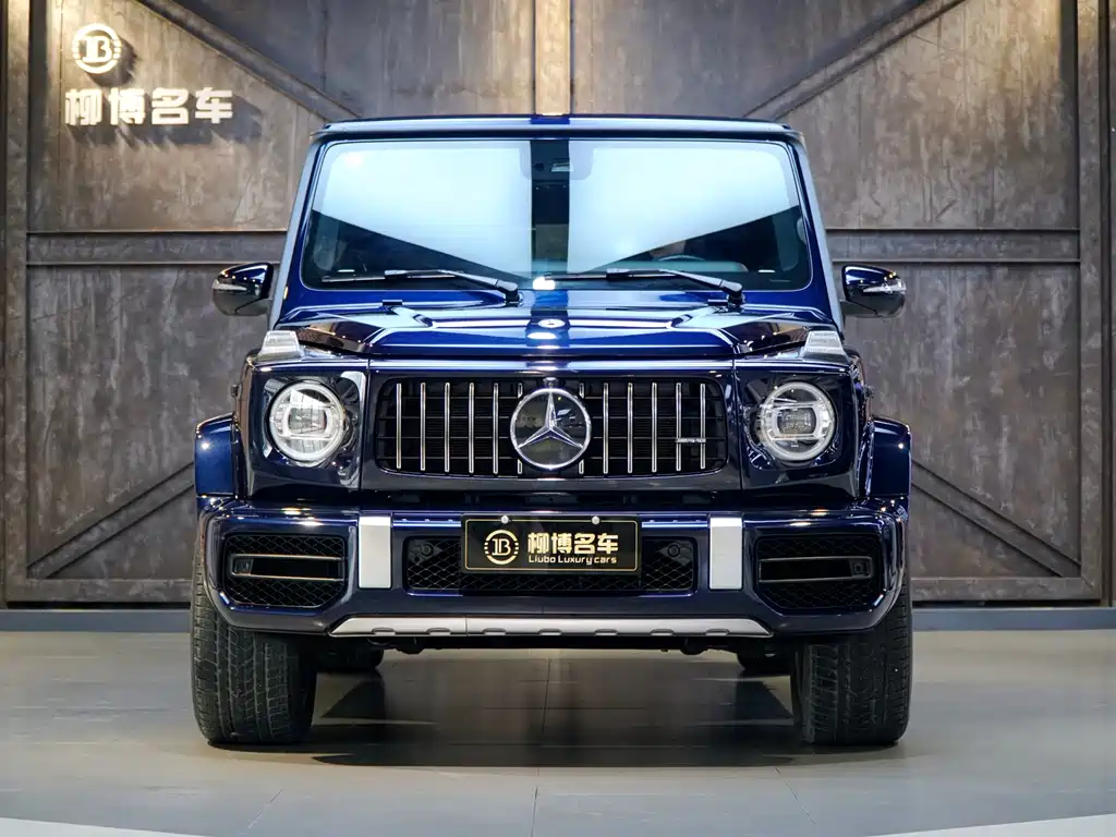 Mercedes-Benz Mercedes-AMG G 63 2019 - thumbnail 2
