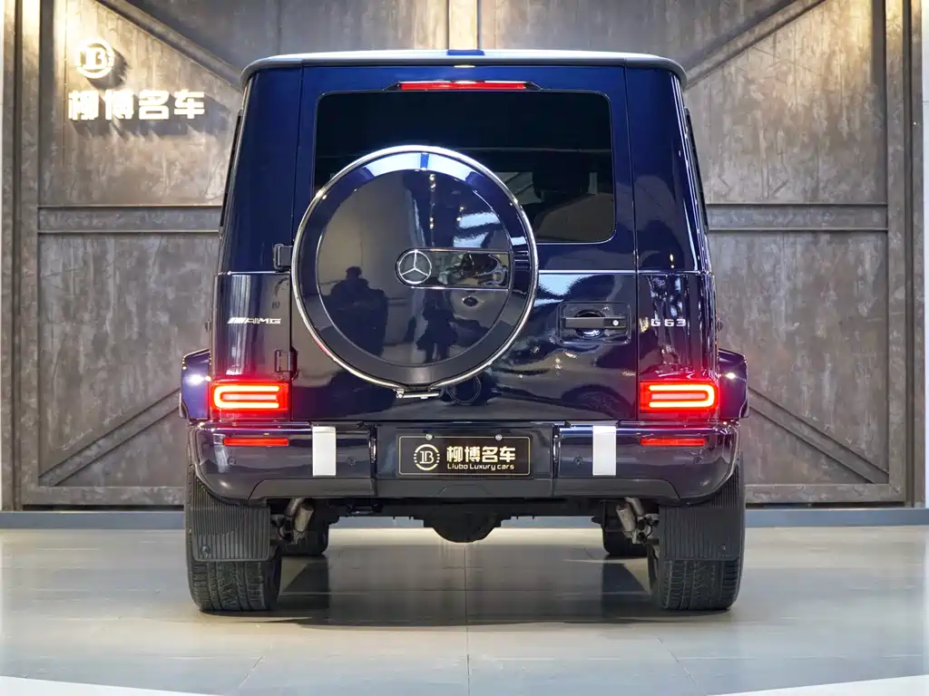 Mercedes-Benz Mercedes-AMG G 63 2019 - thumbnail 3