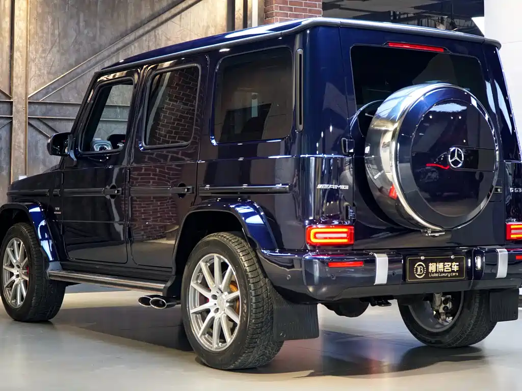 Mercedes-Benz Mercedes-AMG G 63 2019 - thumbnail 4