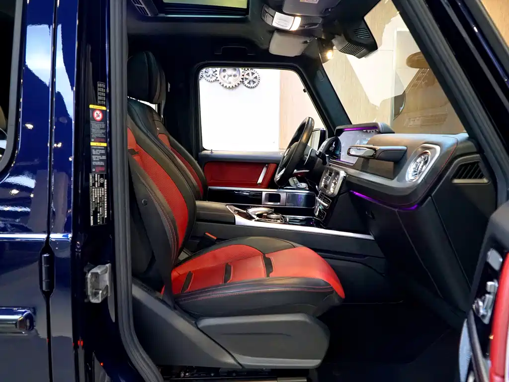 Mercedes-Benz Mercedes-AMG G 63 2019 - thumbnail 5