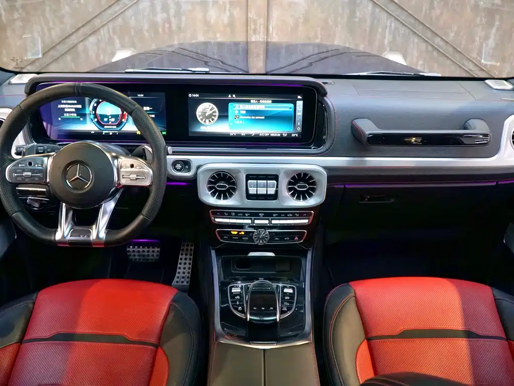 Mercedes-Benz Mercedes-AMG G 63 2019 - thumbnail 12