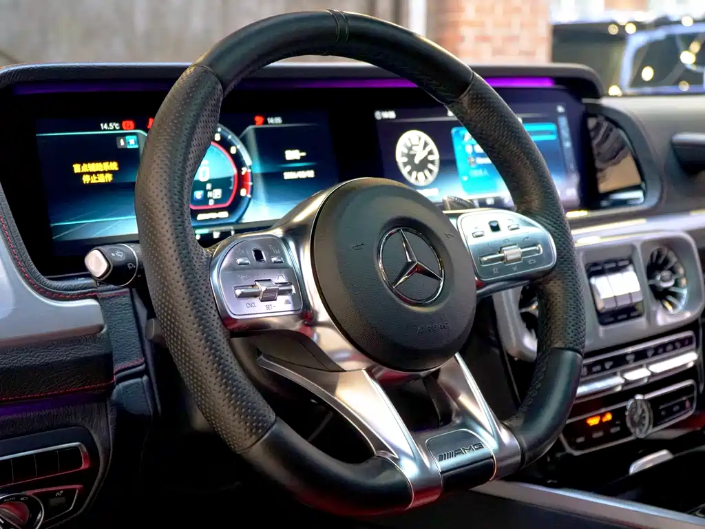 Mercedes-Benz Mercedes-AMG G 63 2019 - thumbnail 19