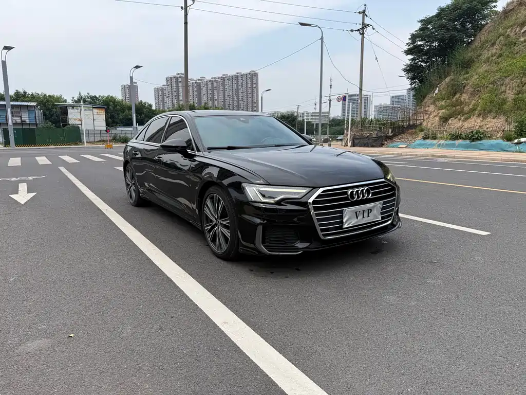Audi Audi A6L 2022 45 TFSI Select Dynamic Trim 2022 - thumbnail 3
